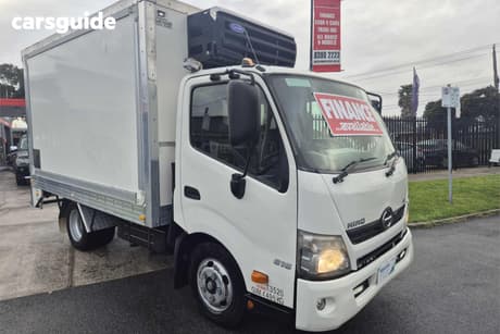 White 2012 Hino 300 OtherCar