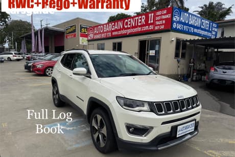 White 2018 Jeep Compass Wagon Limited (4X4)