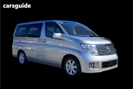 Silver 2007 Nissan Elgrand OtherCar