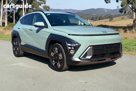 Green 2026 Hyundai Kona Wagon Elite