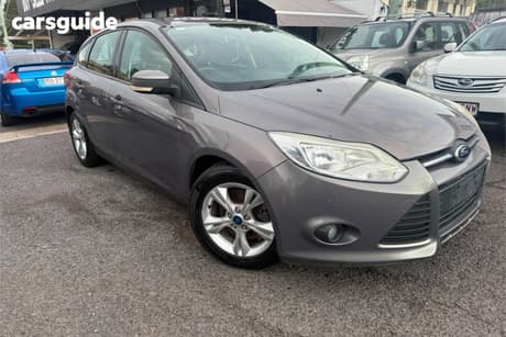 Grey 2012 Ford Focus Sedan Trend