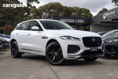 White 2021 Jaguar F-Pace Wagon P250 R-Dynamic Se (184Kw)