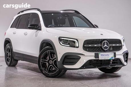 White 2021 Mercedes-Benz Glb250 Wagon 4Matic