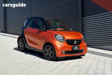 Orange 2015 Smart Fortwo Coupe