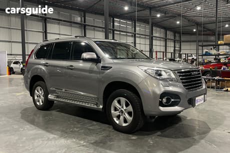 Grey 2021 Haval H9 Wagon Ultra