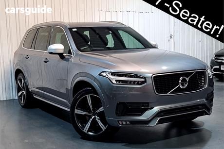 Grey 2016 Volvo XC90 Wagon D5 2.0 R-Design