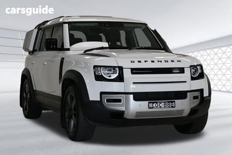 White 2021 Land Rover Defender Wagon 110 D250 S (183Kw)