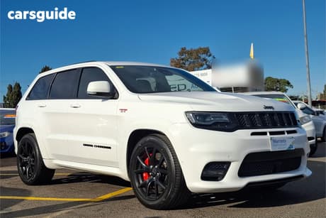 White 2018 Jeep Grand Cherokee Wagon Srt (4X4)