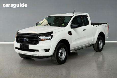 White 2021 Ford Ranger Super Cab Utility Xl 3.2 (4X4)