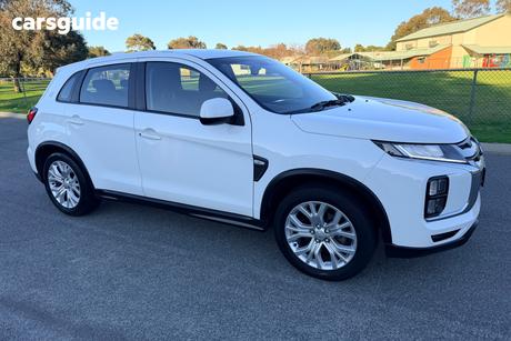 White 2020 Mitsubishi ASX Wagon Es (2Wd)