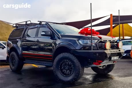 Black 2021 Ford Ranger Double Cab Pick Up Raptor X 2.0 (4X4)