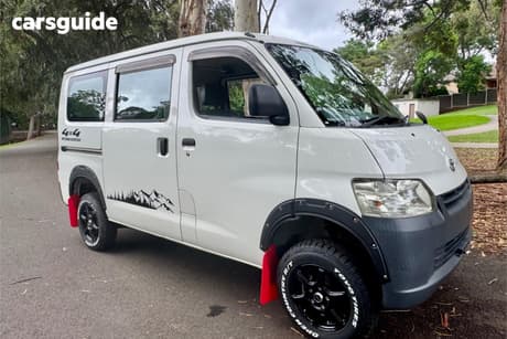White 2019 Toyota Townace OtherCar