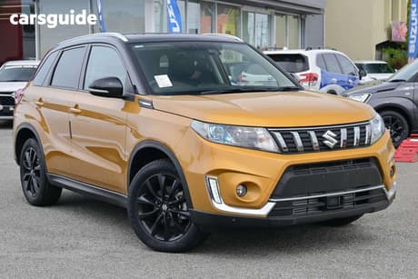 Yellow 2025 Suzuki Vitara Wagon Turbo Allgrip