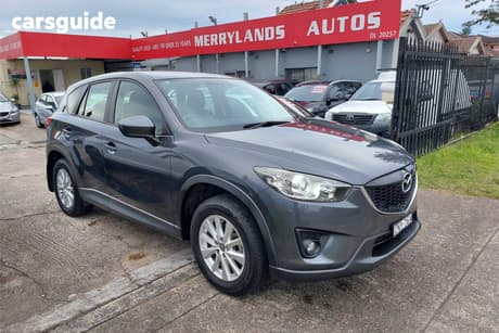 Grey 2013 Mazda CX-5 Wagon Maxx Sport (4X4)