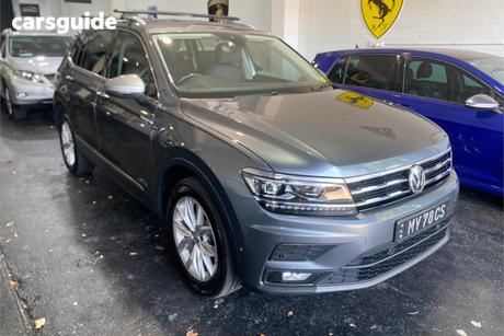 Grey 2019 Volkswagen Tiguan Wagon Allspace 132 Tsi Comfortline
