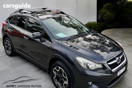 Grey 2014 Subaru XV Wagon 2.0I-S