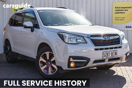 White 2016 Subaru Forester Wagon 2.5I-L