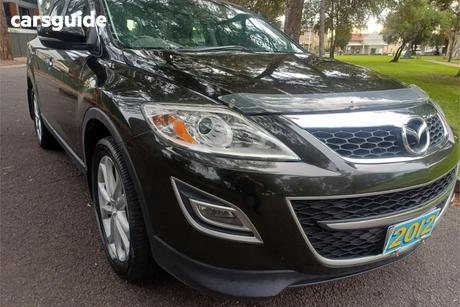 Black 2012 Mazda CX-9 Wagon Luxury