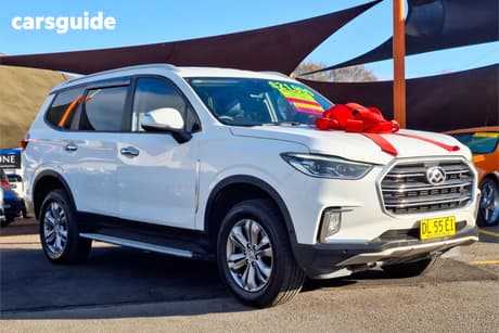 White 2019 LDV D90 Wagon (2Wd)