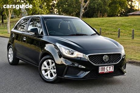 Black 2021 MG MG3 Hatch