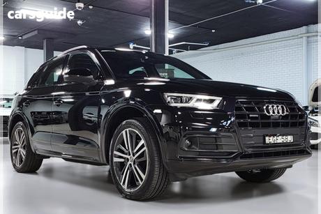 Black 2020 Audi Q5 Wagon 40 Tdi Quattro Sport