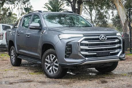 Grey 2025 LDV T60 Double Cab Utility Max Pro (4X4)