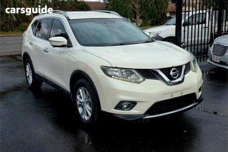 White 2014 Nissan X-Trail Wagon St-L (4X4)