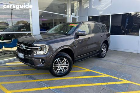 Bronze 2025 Ford Everest Wagon Trend (4Wd)