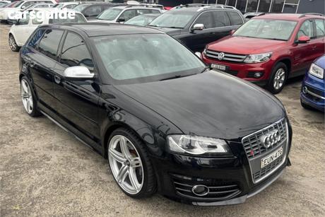 Black 2011 Audi S3 Hatchback Sportback