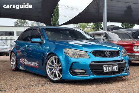 Green 2013 Holden Commodore Sedan Evoke