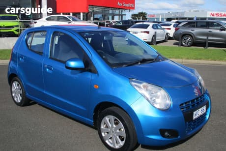 Blue 2009 Suzuki Alto Hatchback Gl