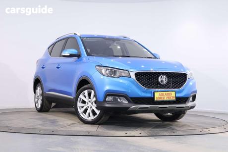 Blue 2023 MG ZS Wagon Excite