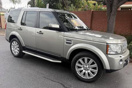 Beige 2013 Land Rover Discovery 4 Wagon 3.0 Sdv6 Se