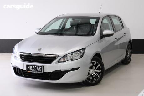 Silver 2016 Peugeot 308 Hatchback Access
