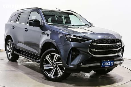 Grey 2025 Isuzu MU-X Wagon Ls-T (4X4)