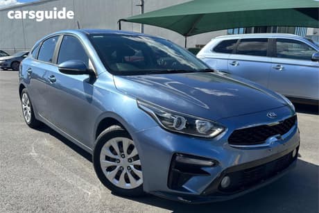 Blue 2019 Kia Cerato Hatchback S (Av)