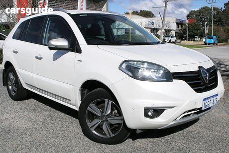 White 2014 Renault Koleos Wagon Bose Se (4X2)