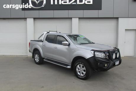 Silver 2016 Nissan Navara Dual Cab Utility St N-Sport Se (4X4)