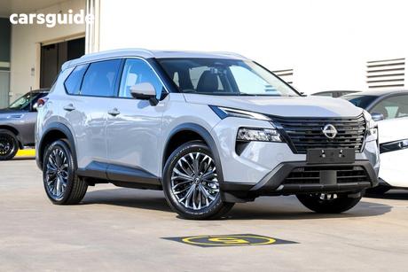 Grey 2026 Nissan X-Trail SUV