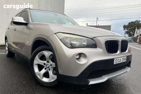 Silver 2013 BMW X1 Wagon Sdrive 20I Sportline