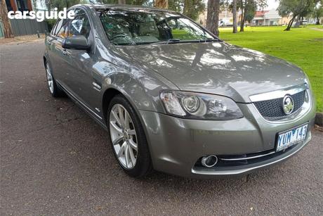 Grey 2012 Holden Calais Sedan V