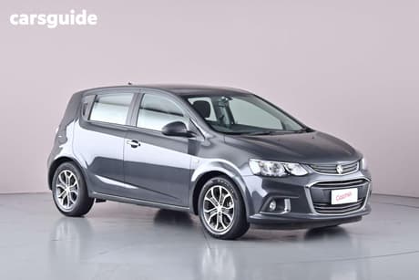 Grey 2017 Holden Barina Hatchback Ls