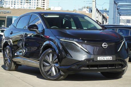 Black 2025 Nissan Ariya Wagon Engage