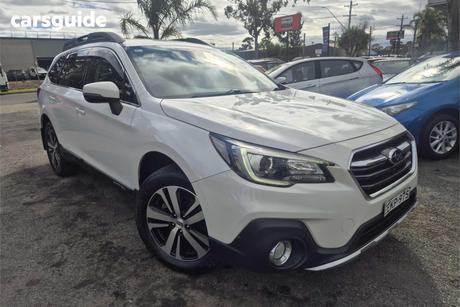 White 2020 Subaru Outback Wagon 2.5I Awd