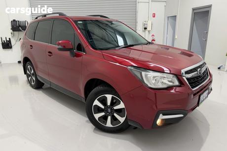 Red 2016 Subaru Forester Wagon 2.5I-L