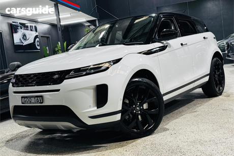 White 2020 Land Rover Range Rover Evoque Wagon P200 R-Dynamic Se (147Kw)