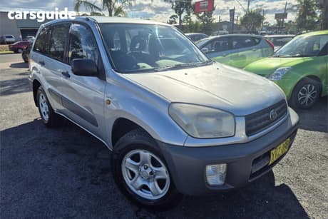 Silver 2001 Toyota RAV4 Wagon Edge (4X4)
