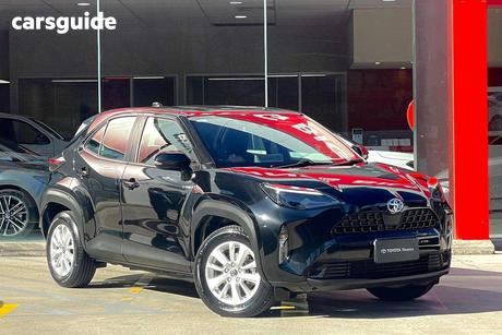 Black 2021 Toyota Yaris Cross Wagon Gx Hybrid