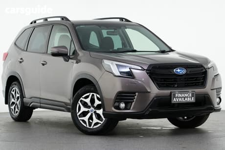 Bronze 2021 Subaru Forester Wagon 2.5I-L (Awd)