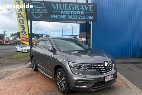 Grey 2020 Renault Koleos Wagon Zen X-Tronic (4X2)